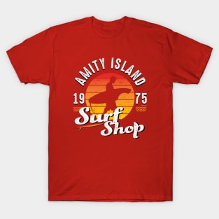 Amity Island Surf Shop (Universal © UCS LLC) T-Shirt